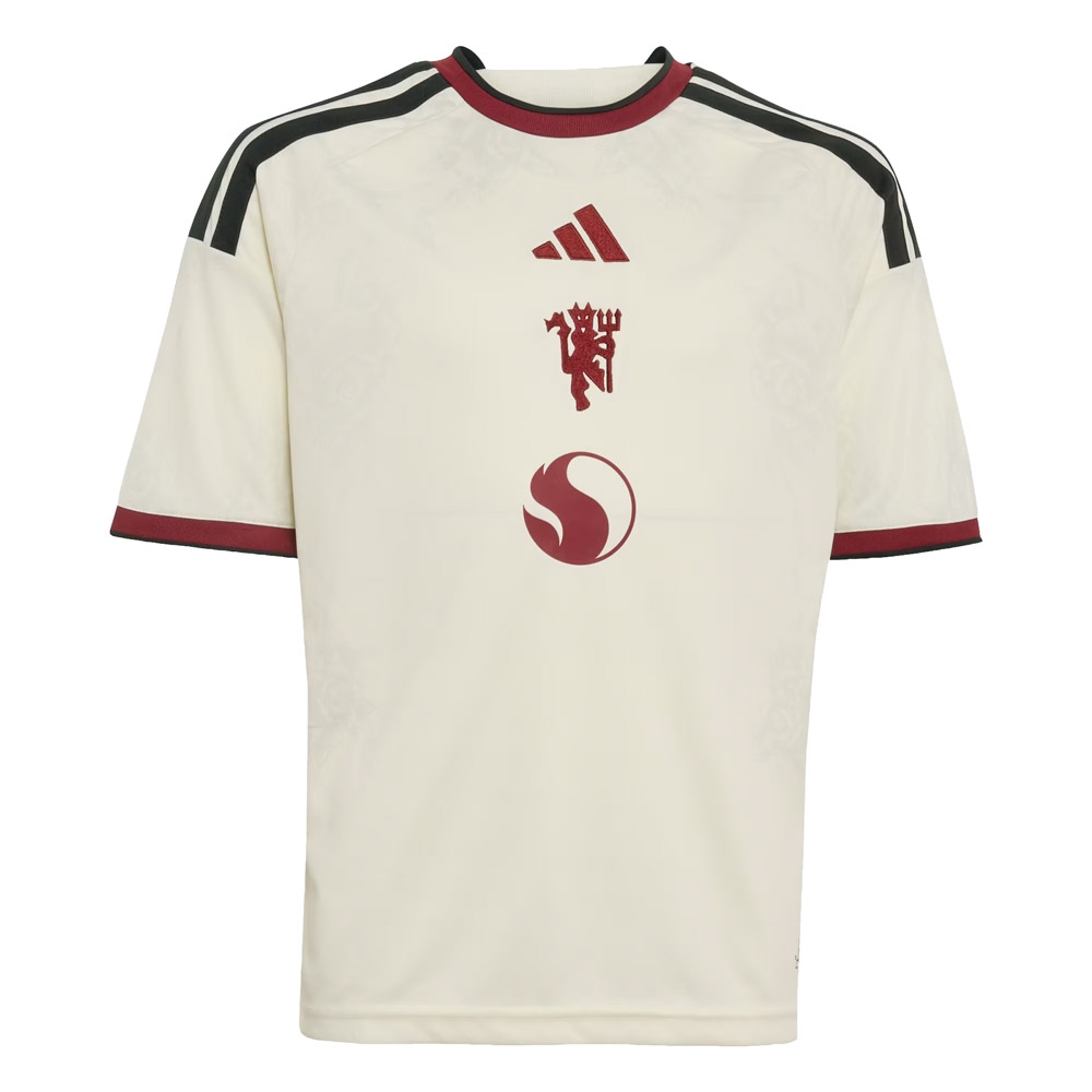 Manchester United Third Youth Apparel 26/27